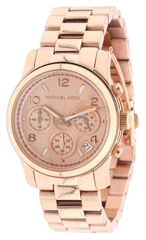 michael kors women's rose gold watches|Michael Kors rose gold watch.